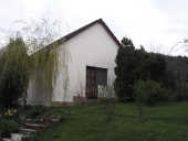 Alfa apartmanházak - kisház bejárat