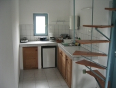 Alfa apartmanházak - kisház konyha