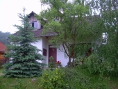 Alfa apartmanházak - nagyház bejárat