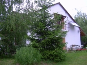 Alfa apartmanházak - nagyház terasz