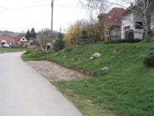 Alfa apartmanházak - nagyház utcafront